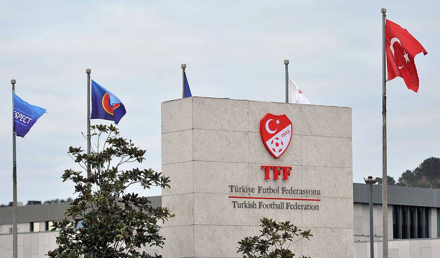 Yeni TFF yönetiminde ilk istifa