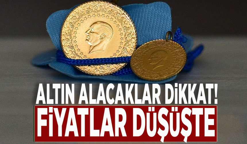 Altında düşüş!