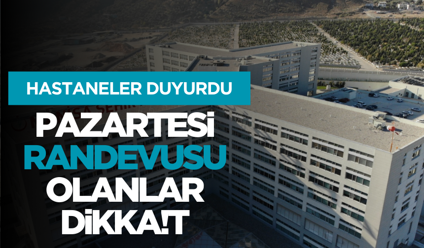 Manisa'da 11 Kasım Pazartesi günü hangi doktorlar görevli?