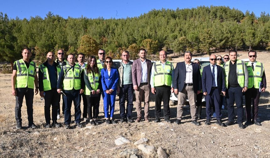 MASKİ'den Gördes'e inceleme ziyareti