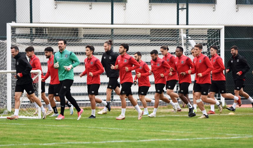 Manisa FK, Keçiörengücü maçı hazırlıklarına devam ediyor