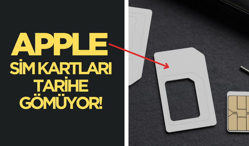 APPLE'dan şaşkına uğratacak karar!