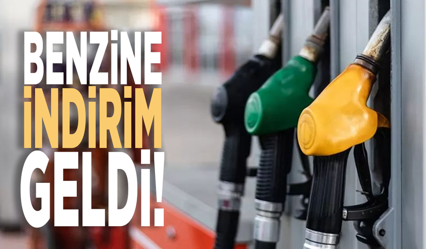 Benzine indirim geldi! İstasyonlarda tabela değişti