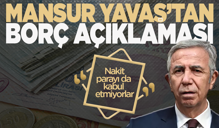 Mansur Yavaş SGK'ya isyan etti!