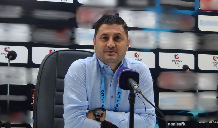 Manisa FK Teknik Direktöründen istifa ve açıklama