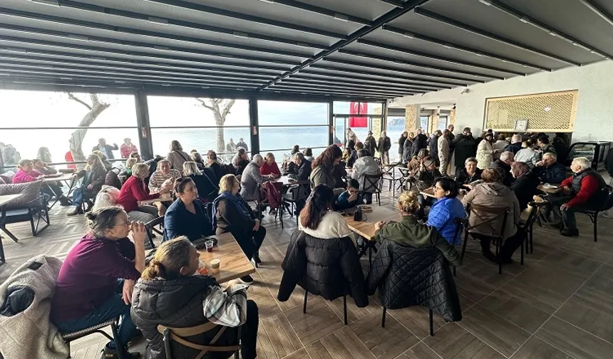 Marmara Adalar Belediyesi Kole Ada Cafe’yi hizmete açtı