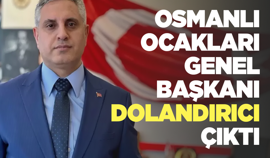 Osmanlı Ocakları Genel Başkanı  tutuklandı