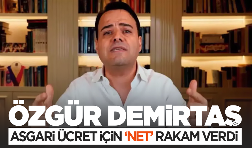 Özgür Demirtaş'ın 'asgari ücret' tahmini milyonları üzdü!