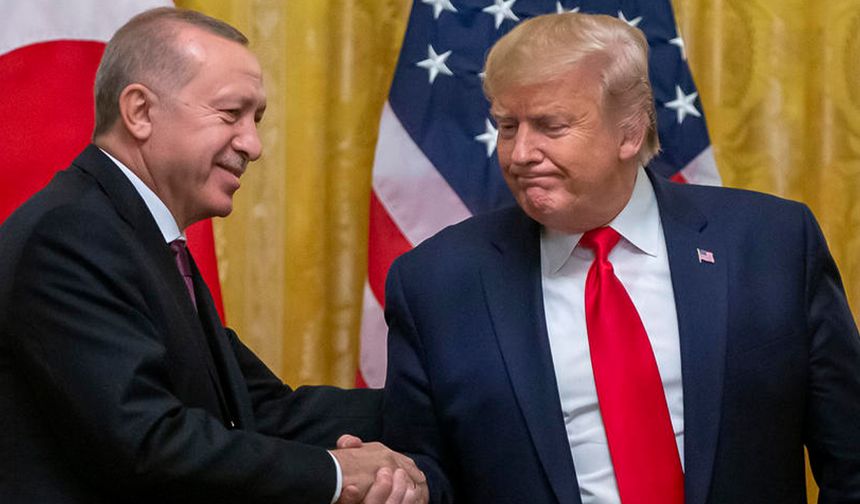 Trump'tan Erdoğan'a övgü dolu sözler