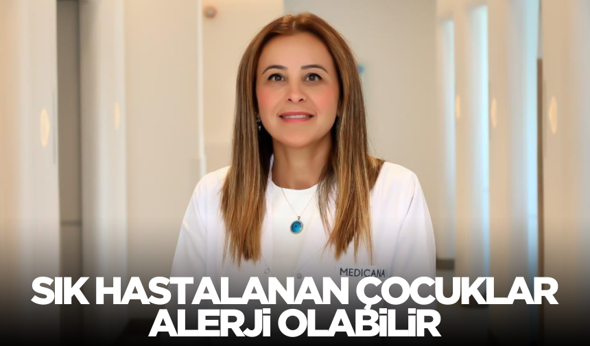 Sık hastalanan çocukta alerji şüphesi