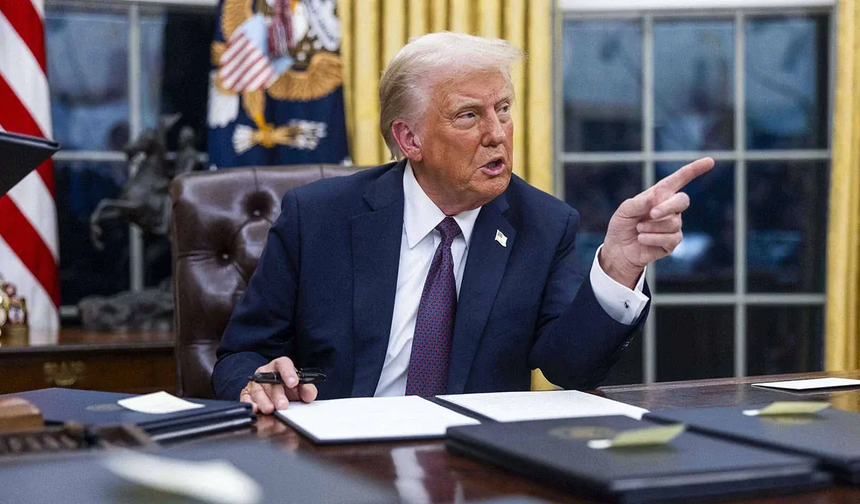 Trump’tan yeni hamle! İki basın kuruluşunu 'yasa dışı' ilan etti