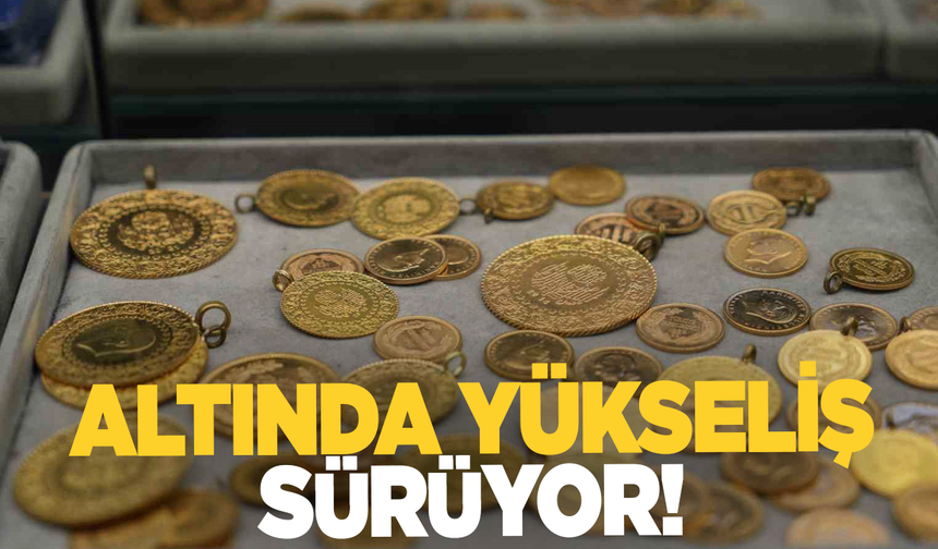 16 Mart Pazar günü altın fiyatları ne kadar oldu? işte detaylar....
