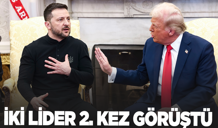Beyaz Saray’daki tartışmanın ardından Trump ve Zelenskiy yeniden görüştü