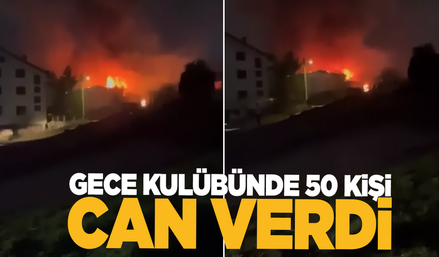 Gece kulübünde can pazarı: 50 kişi öldü
