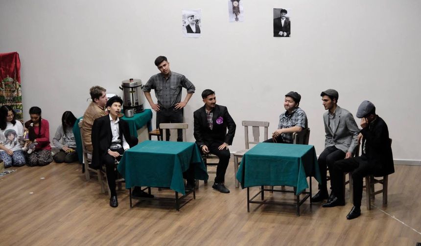 Lise öğrencilerinden üstün performans