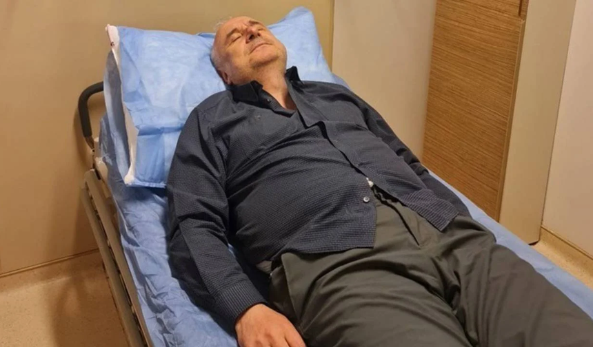 İSKİ Genel Müdürü Şafak Başa hastaneye kaldırıldı