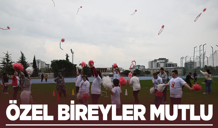 Manisa’da özel bireyler için renkli şenlik