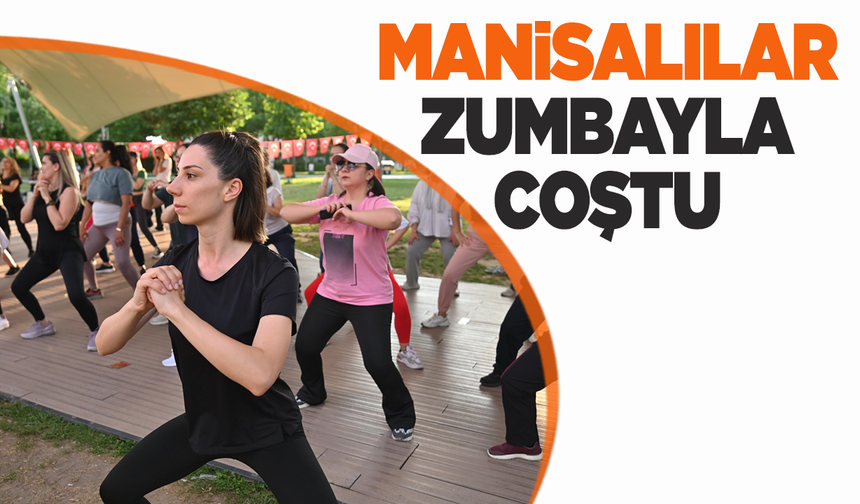 Atatürk Kent Parkı’nda Açık Havada Zumba Coşkusu