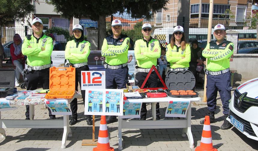 İlçede Trafik Haftası kutlandı
