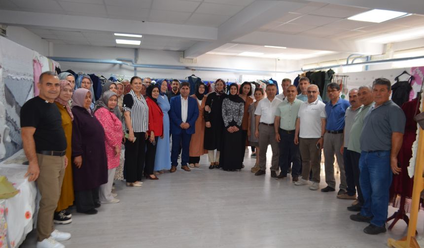 El emeği göz nuru ürünler görücüye çıktı