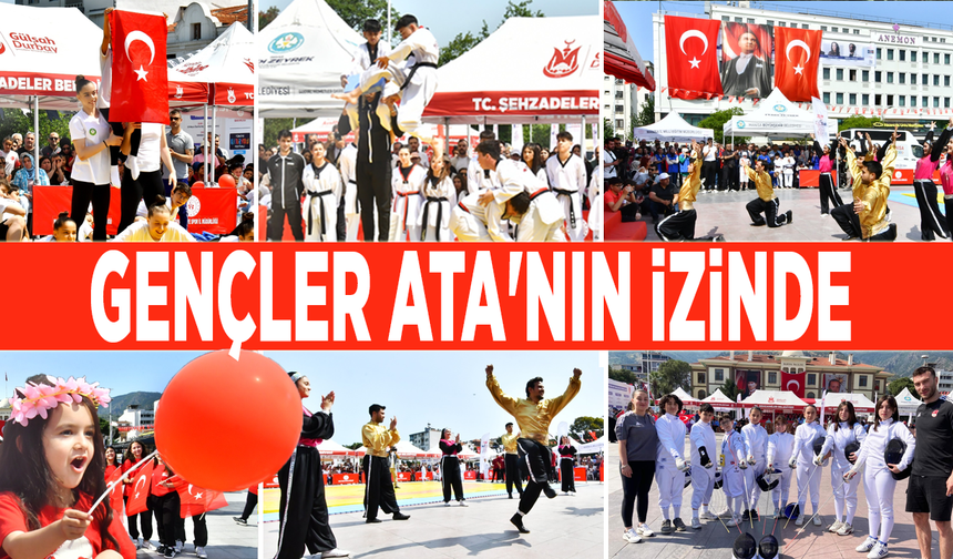 Gençler Ata'nın izinde