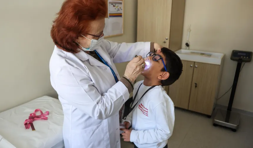 Bakırköylü miniklere sağlık taraması