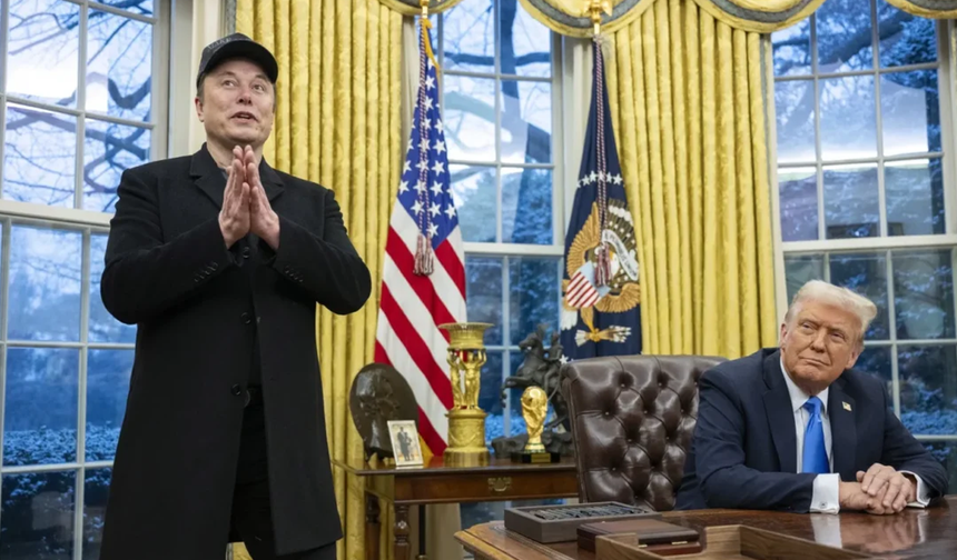 Elon Musk, Donald Trump kabinesinden ayrıldı