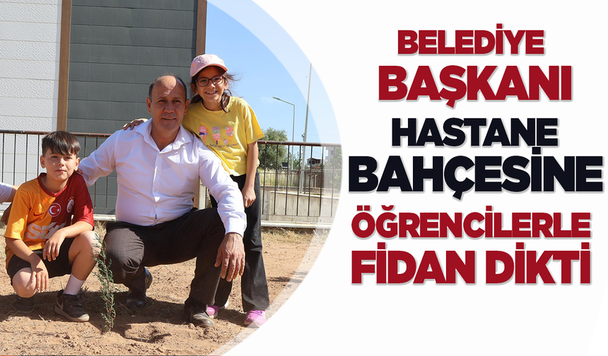 Ahmetli’de Minik Eller Geleceği Yeşertti