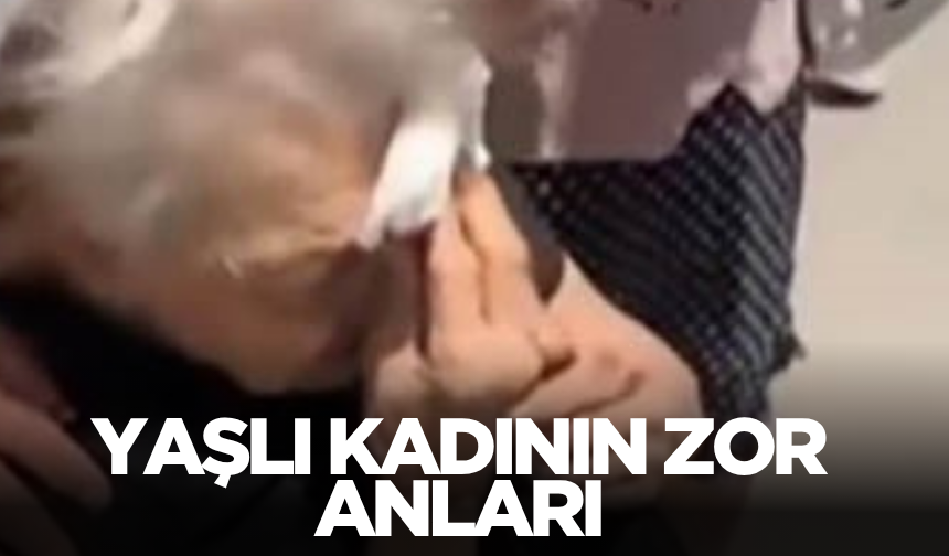 Yaşlı kadın kaldırımda düşüp kafasını vurdu, vatandaş Buca Belediyesine isyan etti