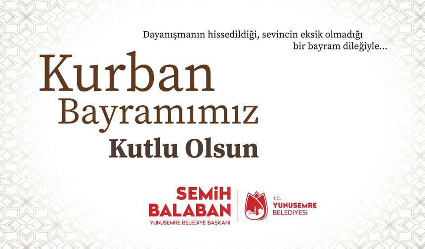 Yunusemre Belediyesi ilan