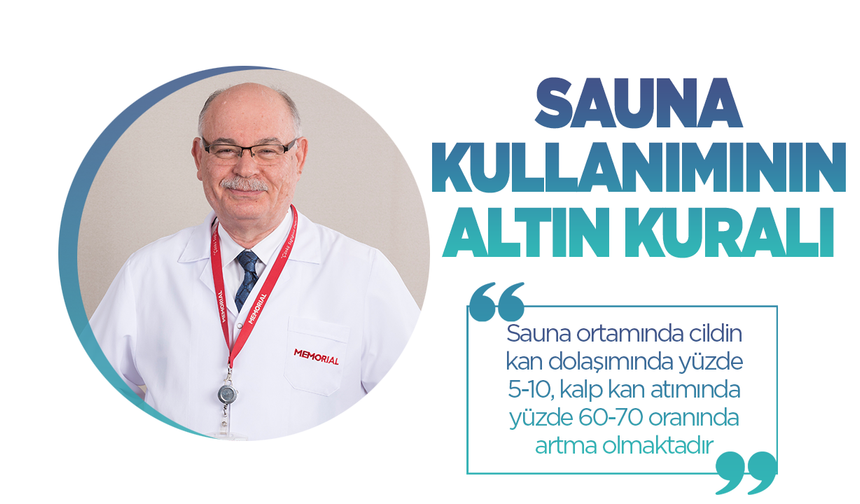 Sauna kullanımının 7 altın kuralı