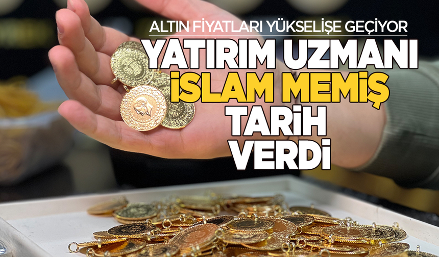 Yatırım uzmanı İslam Memiş, yeni rekor için tarih verdi!