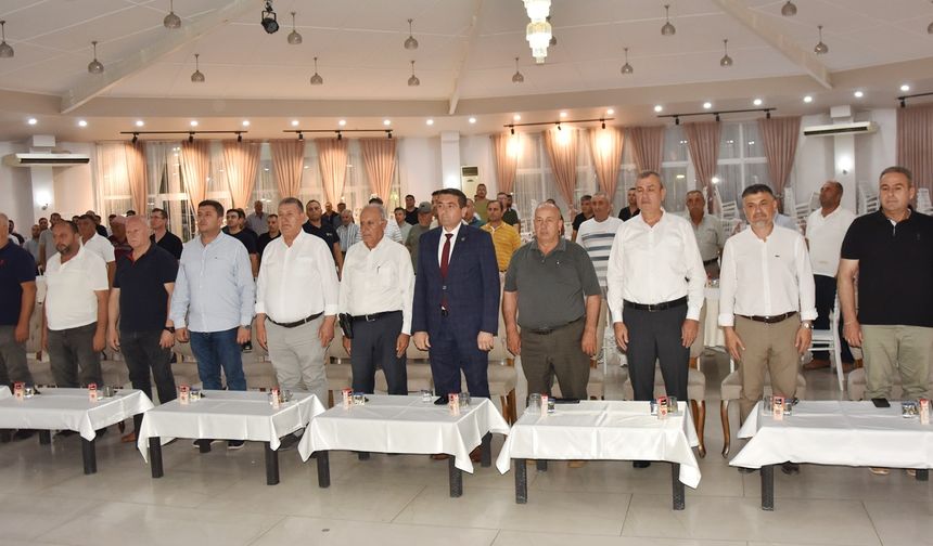 Saruhanlı Küçük Sanayi Kooperatifi genel kurulunu gerçekleştirdi