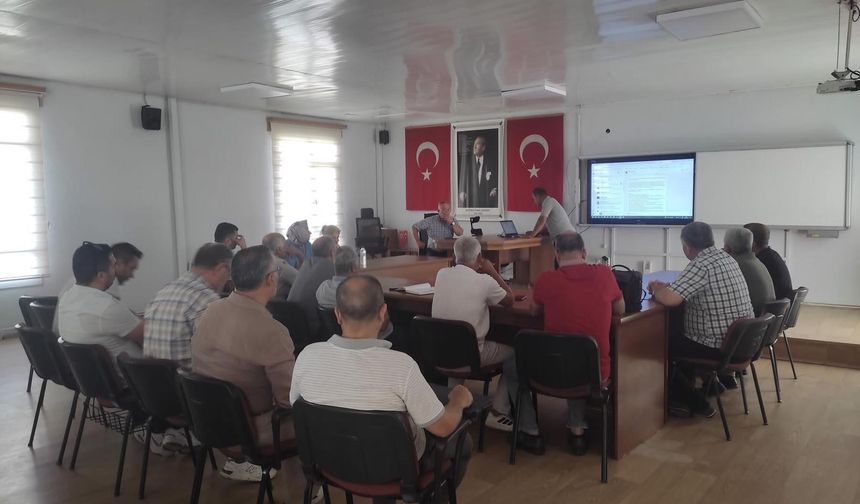 Sarıgöl’de EKAP eğitimi verildi