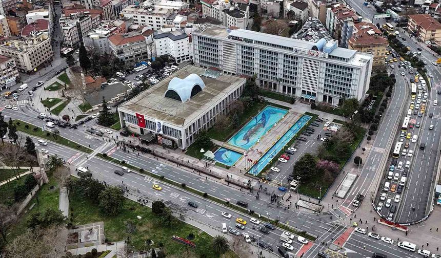 İstanbul Büyükşehir'de operasyon