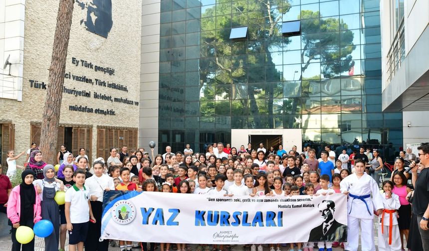 İlçede kültür ve sanat kurslarına rekor ilgi