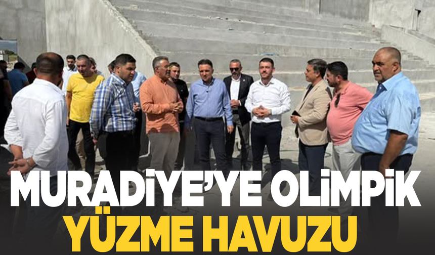 Manisa’ya Olimpik Yüzme Havuzu