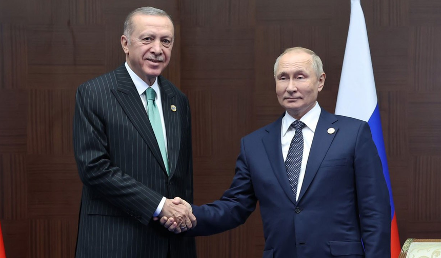 Erdoğan, Putin ile telefonda görüştü