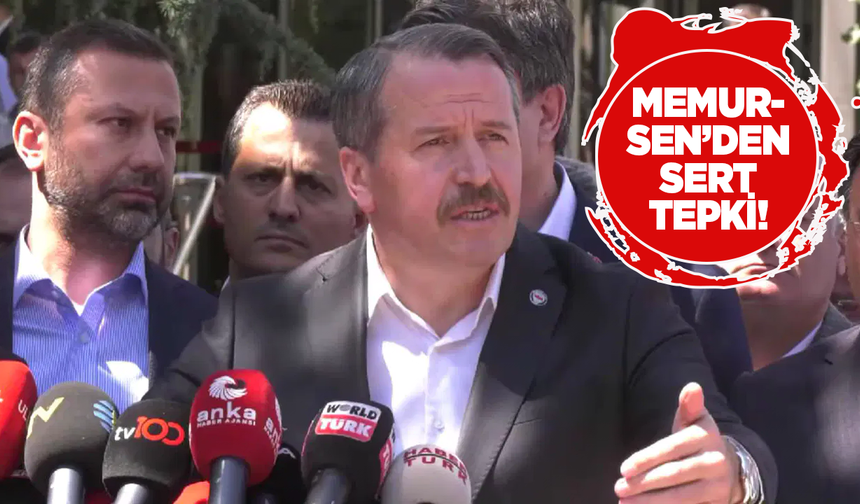 Hükümetin zam teklifine Memur-Sen'den ilk tepki