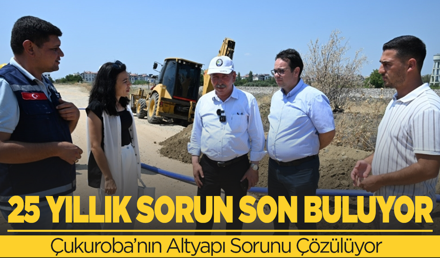 Yılların Sorunu Tarihe Karışıyor: Mahalle halkı derin bir nefes alacak