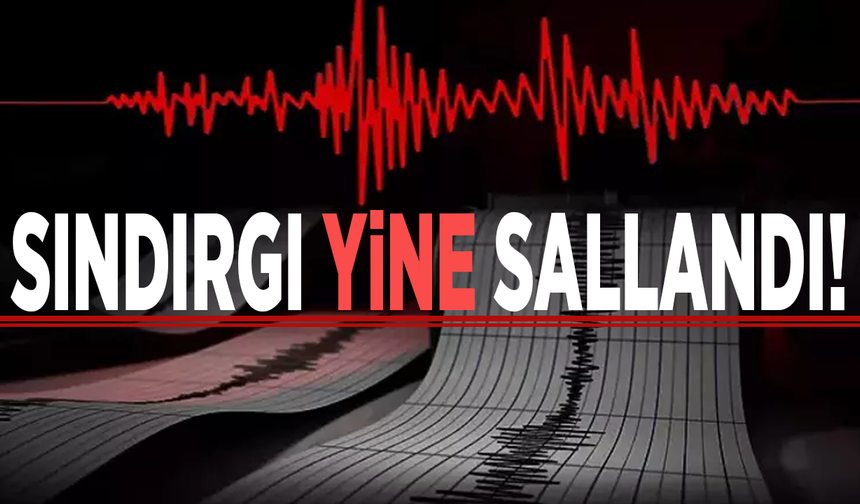 Sındırgı yine sallandı!