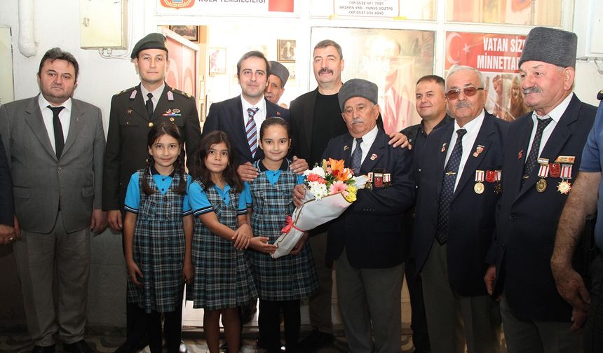 İlçelerde Gaziler Günü kutlandı