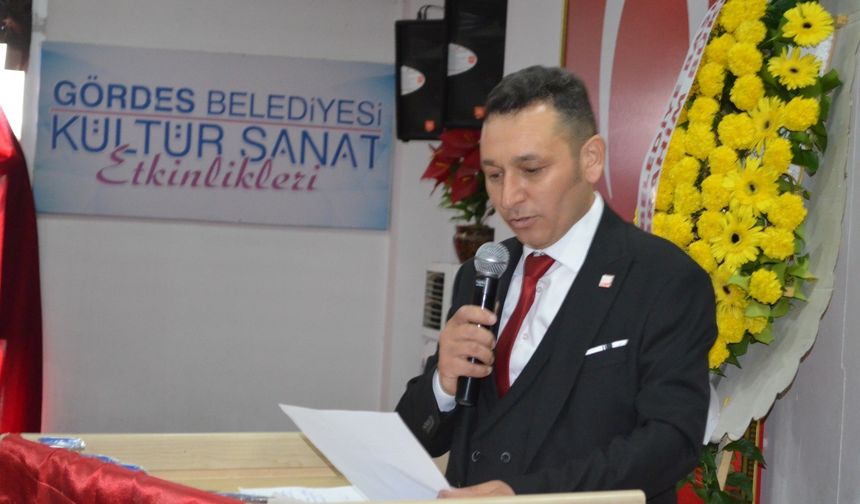 Gördes CHP kongresinde kazanan Gökhan Koyunlu oldu