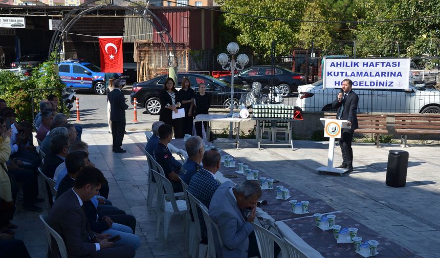 Ahilik Haftası Kırkağaç'ta kutlandı