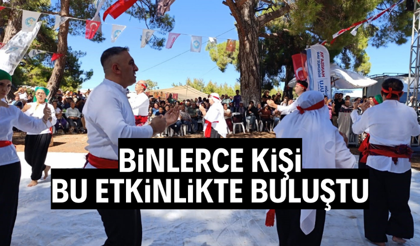 Binlerce kişi bu etkinlikte buluştu