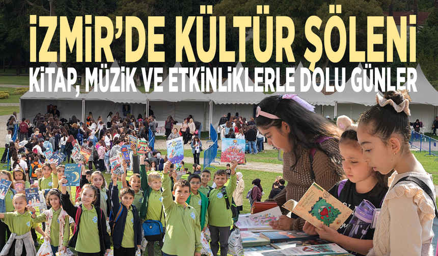 İzmir’de kültür şöleni: Kitap, müzik ve etkinliklerle dolu günler
