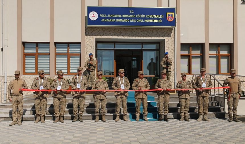 Jandarma'ya yeni atış okulu