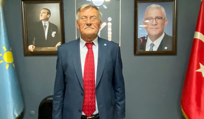 İYİ Parti Alaşehir'de Başkan Ulutaş güven tazeledi