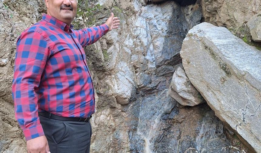 Dereler yıllar sonra yeniden suya kavuştu