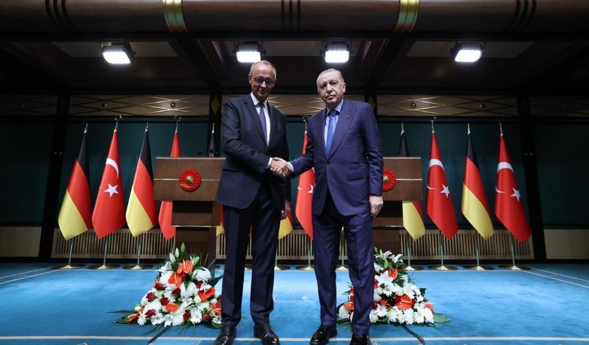 Cumhurbaşkanı Erdoğan’dan Merz’e Gazze tepkisi